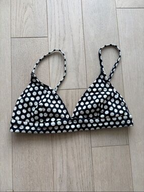 JCrew bikini triangle top - small